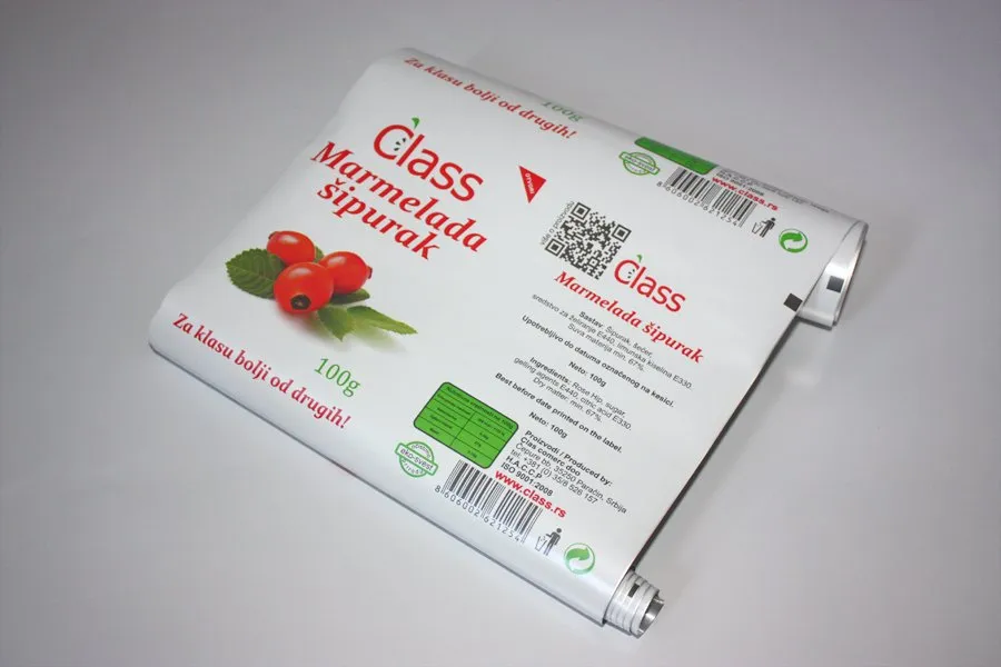 Folija za marmeladu od šipurka