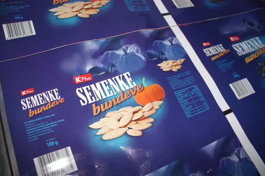Folija za semenke bundeve