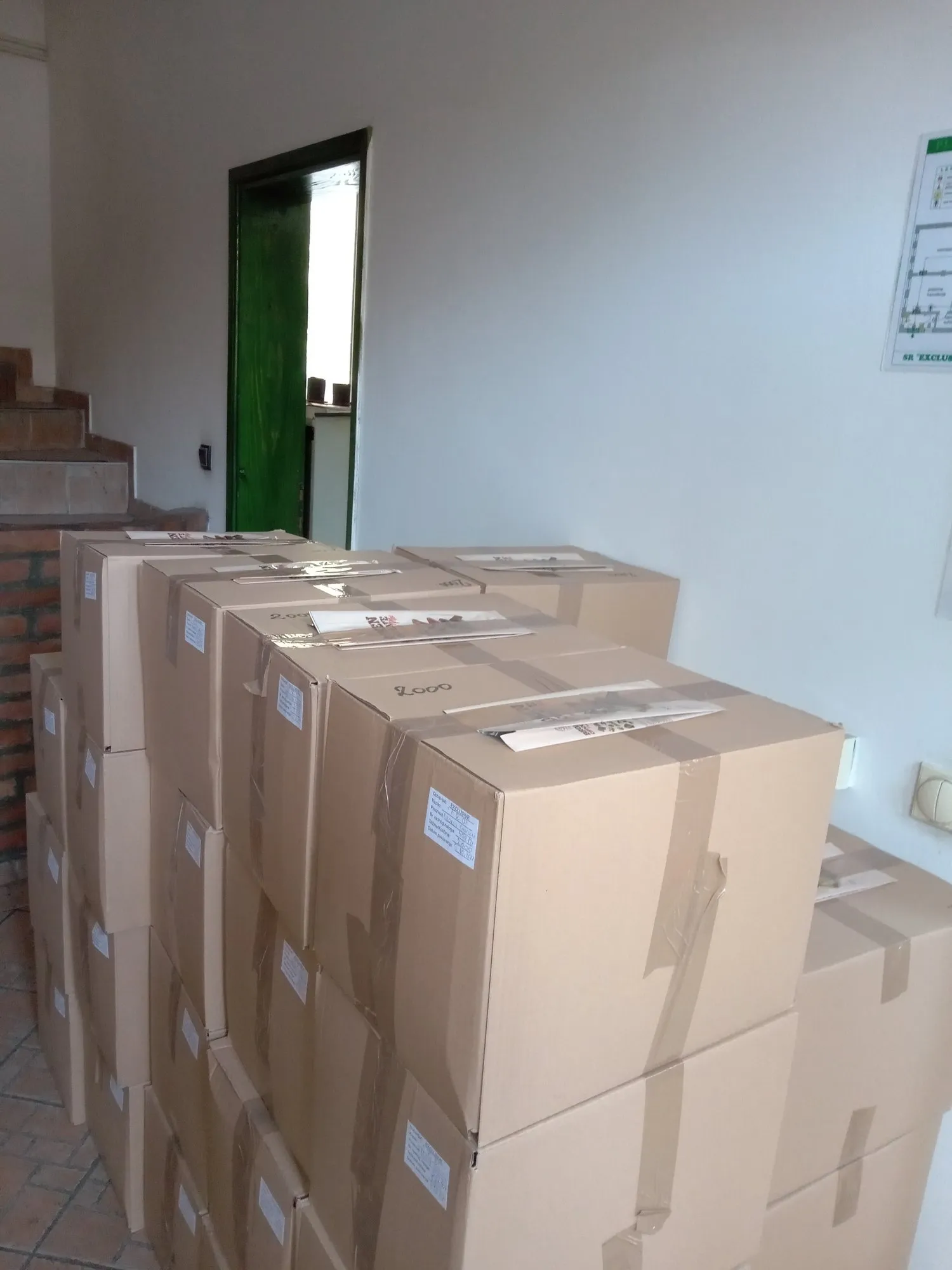 Gotova ambalaža u magacinu