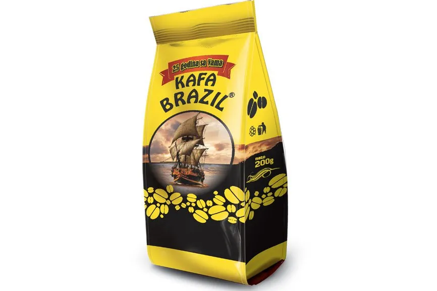 Kesica za kafu od 200 g, triplex materijal