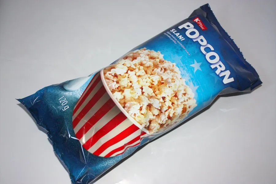 Kesica za slani popcorn
