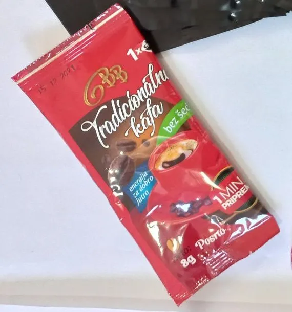 Kesica za tradicionalnu kafu od 8 g