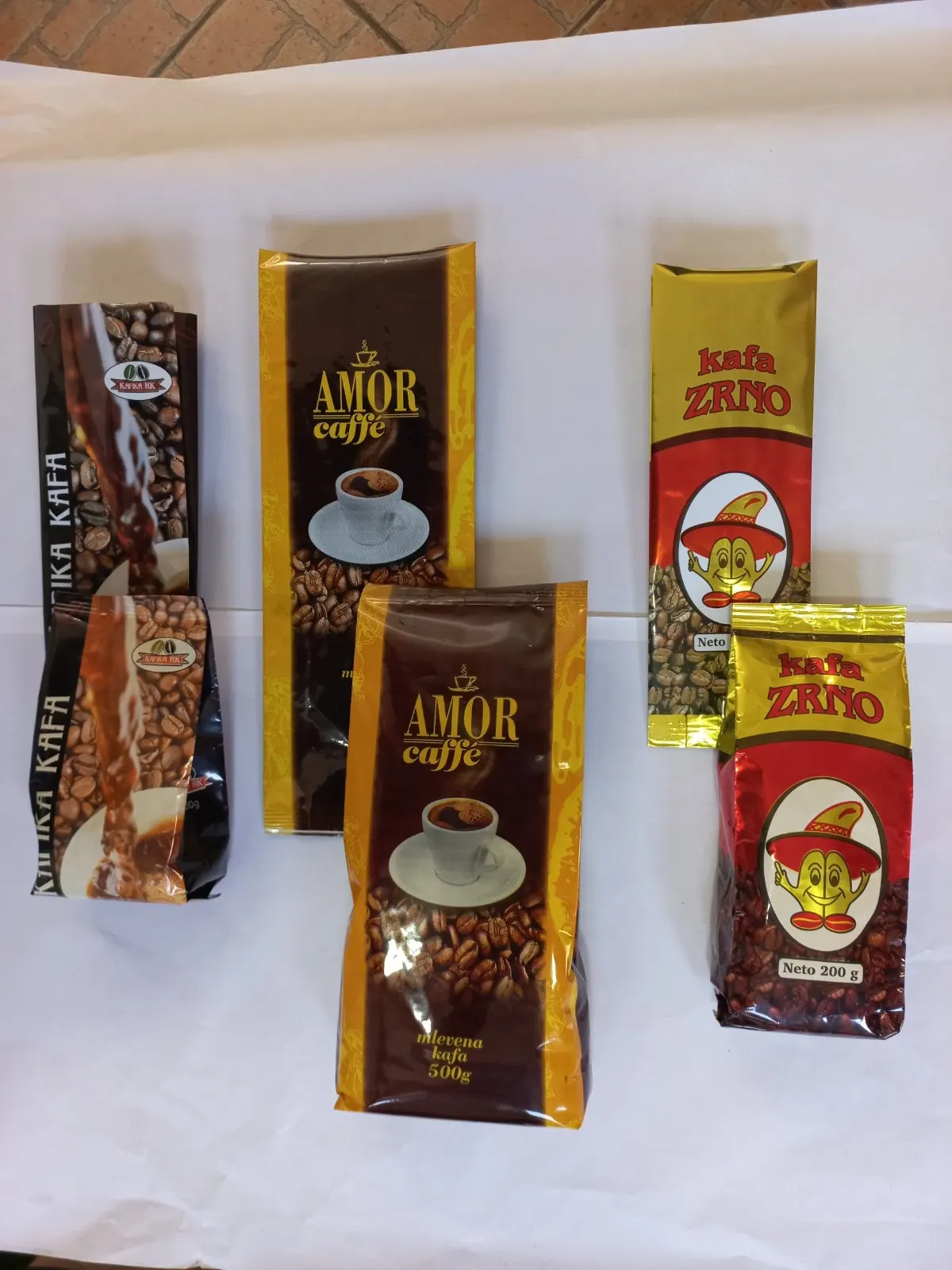 Kesice za kafu Amor caffe i Kafa Zrno
